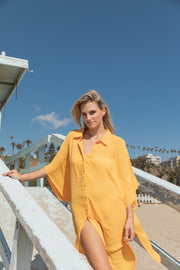 Miami Big Shirt Dress