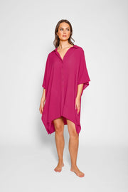 Miami Big Shirt Dress