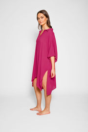 Miami Big Shirt Dress