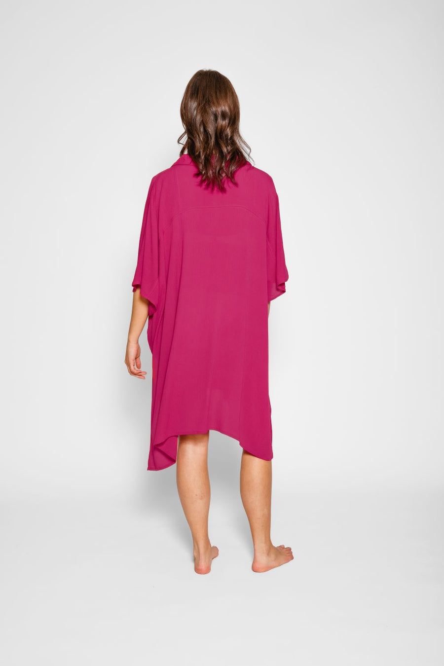 Miami Big Shirt Dress