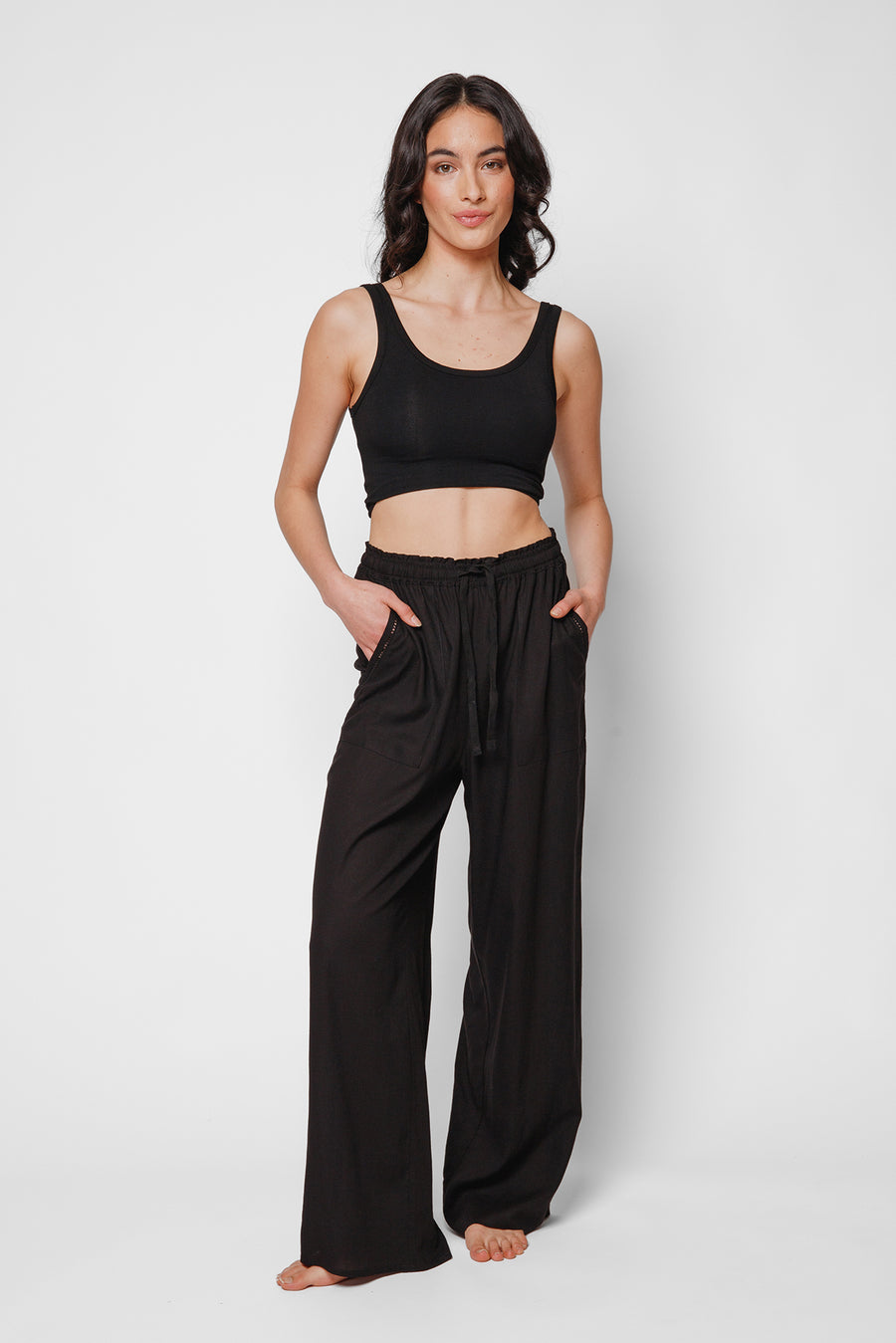 Capri Travel Pant