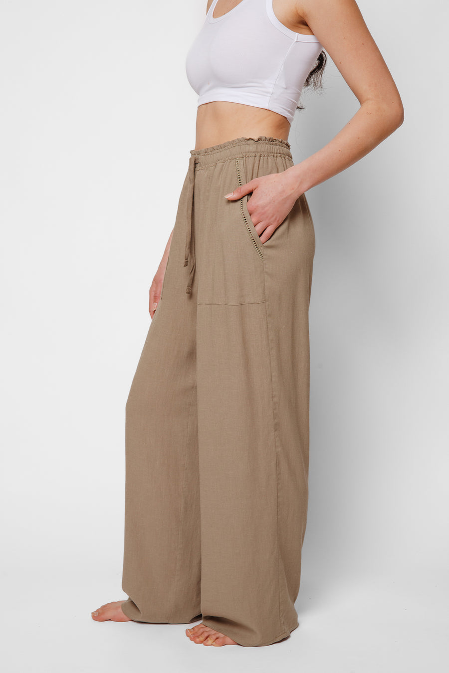 Capri Travel Pant