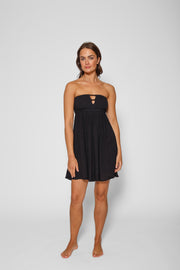 Miami Strapless Bandeau Mini Dress