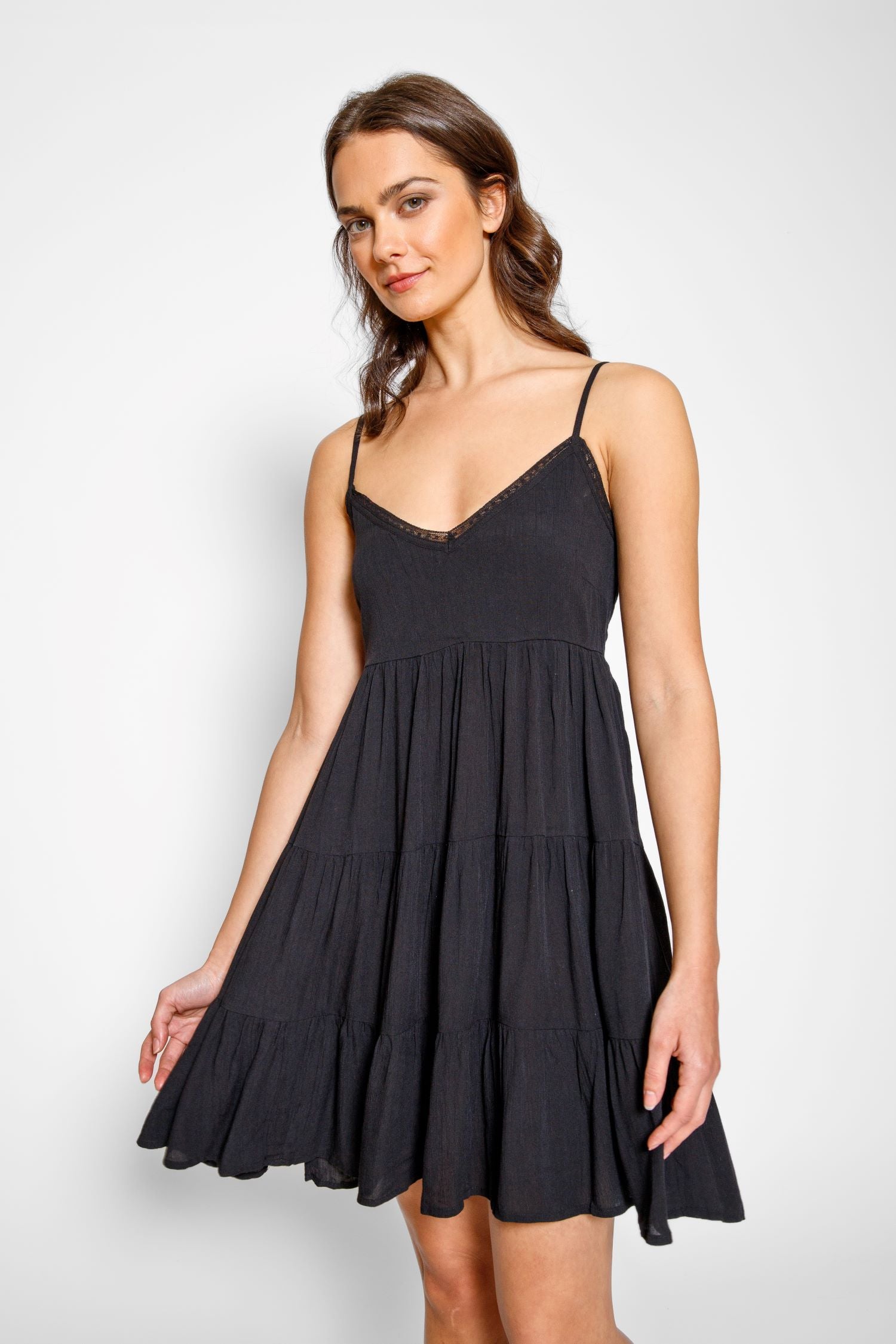 koro race frill tight dress（black） Amazon.com: LMSXCT 2023 Women Sexy Ruffles One Shoulder
