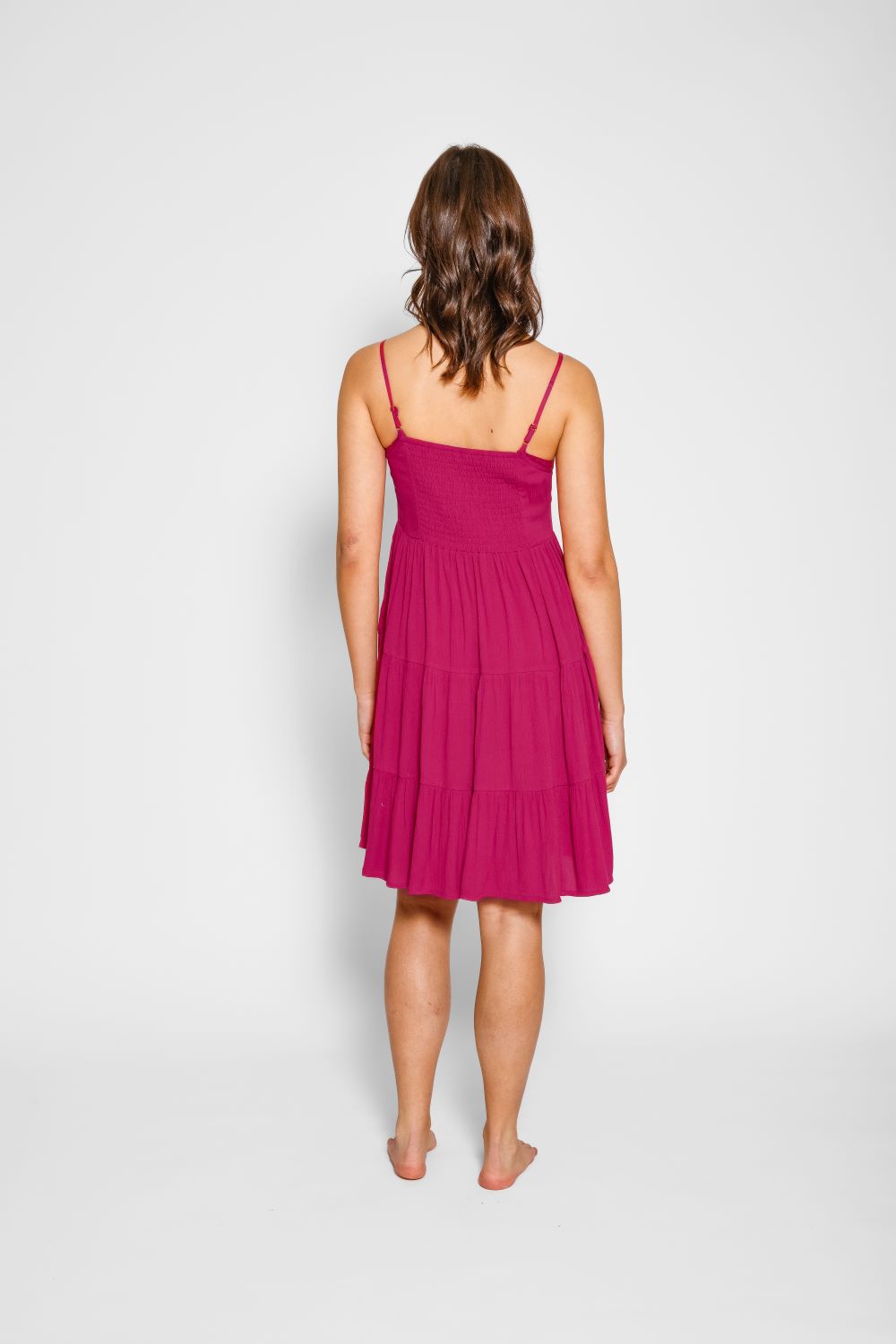 Miami Tiered Strappy Mini Dress | Koy Resort | Mini Dresses
