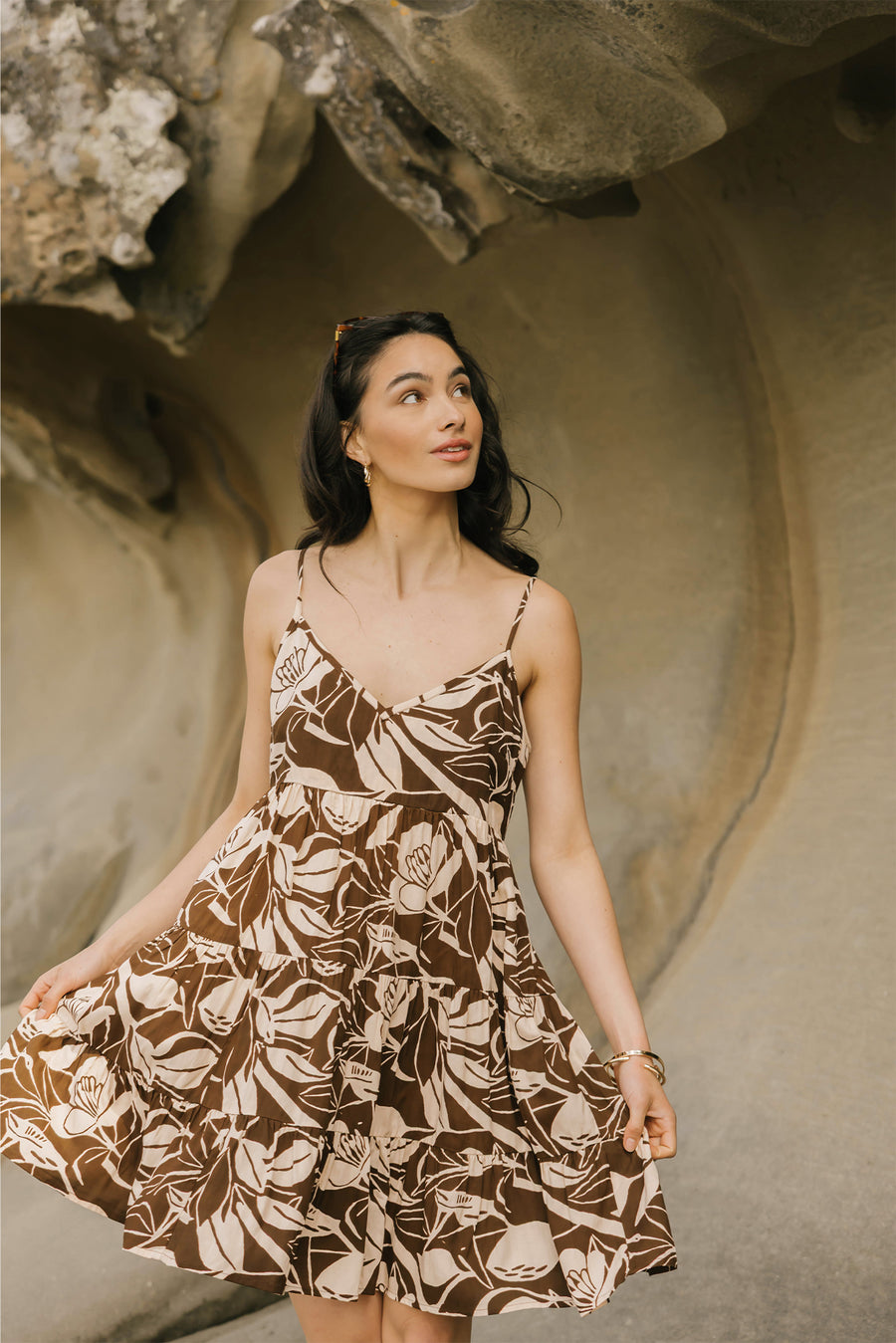 Sorrento Mini Tiered Dress