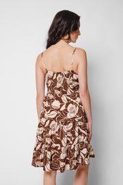 Sorrento Mini Tiered Dress