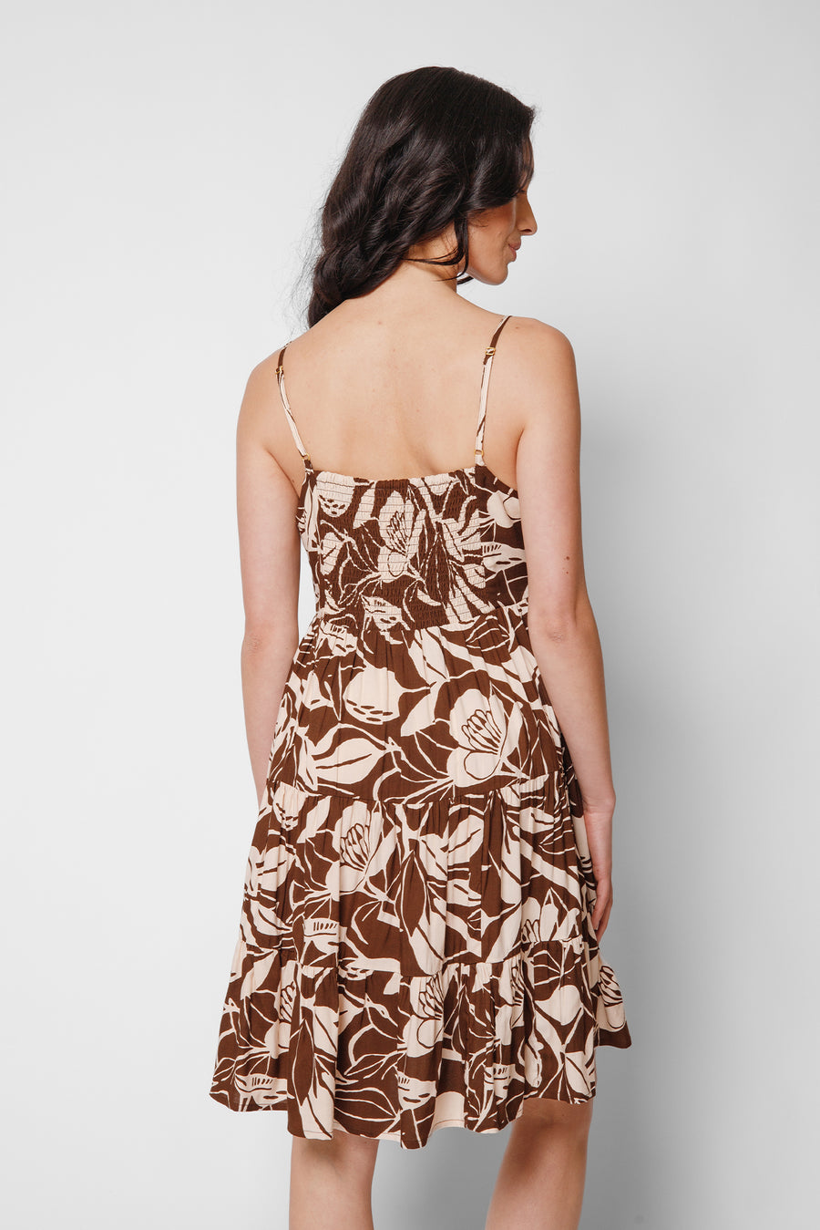 Sorrento Mini Tiered Dress