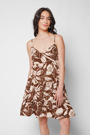 Sorrento Mini Tiered Dress