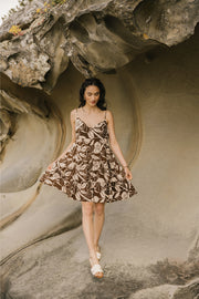 Sorrento Mini Tiered Dress