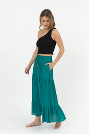 Miami Tiered Boho Maxi Skirt
