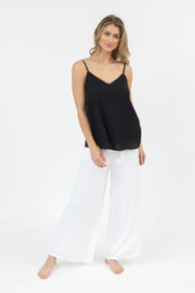 Miami Lace Trim Camisole