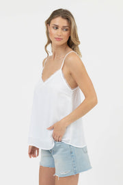 Miami Lace Trim Camisole