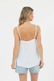 Miami Lace Trim Camisole