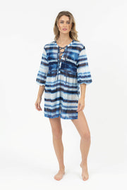 Escape Mesh Lace Front Dress