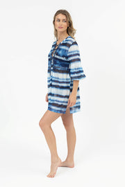 Escape Mesh Lace Front Dress