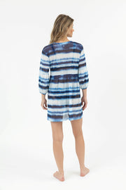 Escape Mesh Lace Front Dress