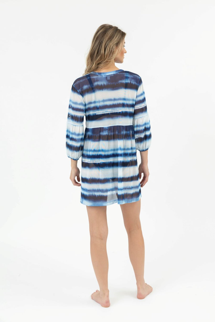Escape Mesh Lace Front Dress