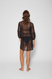 Escape Mesh Lace Front Dress