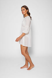 Escape Mesh Lace Front Dress