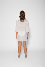 Escape Mesh Lace Front Dress