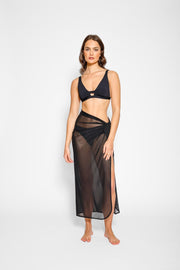 Escape Mesh Long Sarong