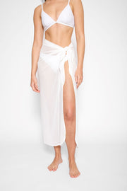 Escape Mesh Long Sarong