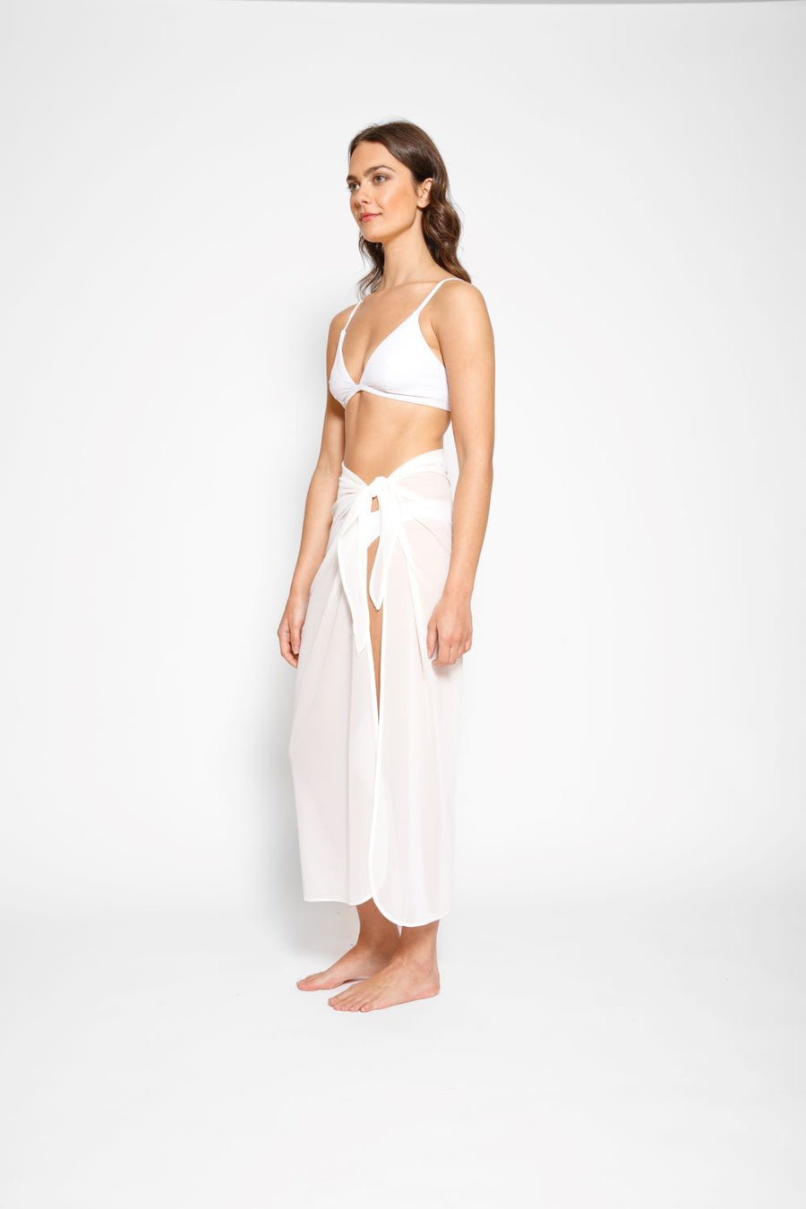 Escape Mesh Long Sarong