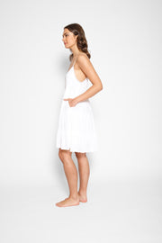 Robe courte à bretelles Miami Luxe