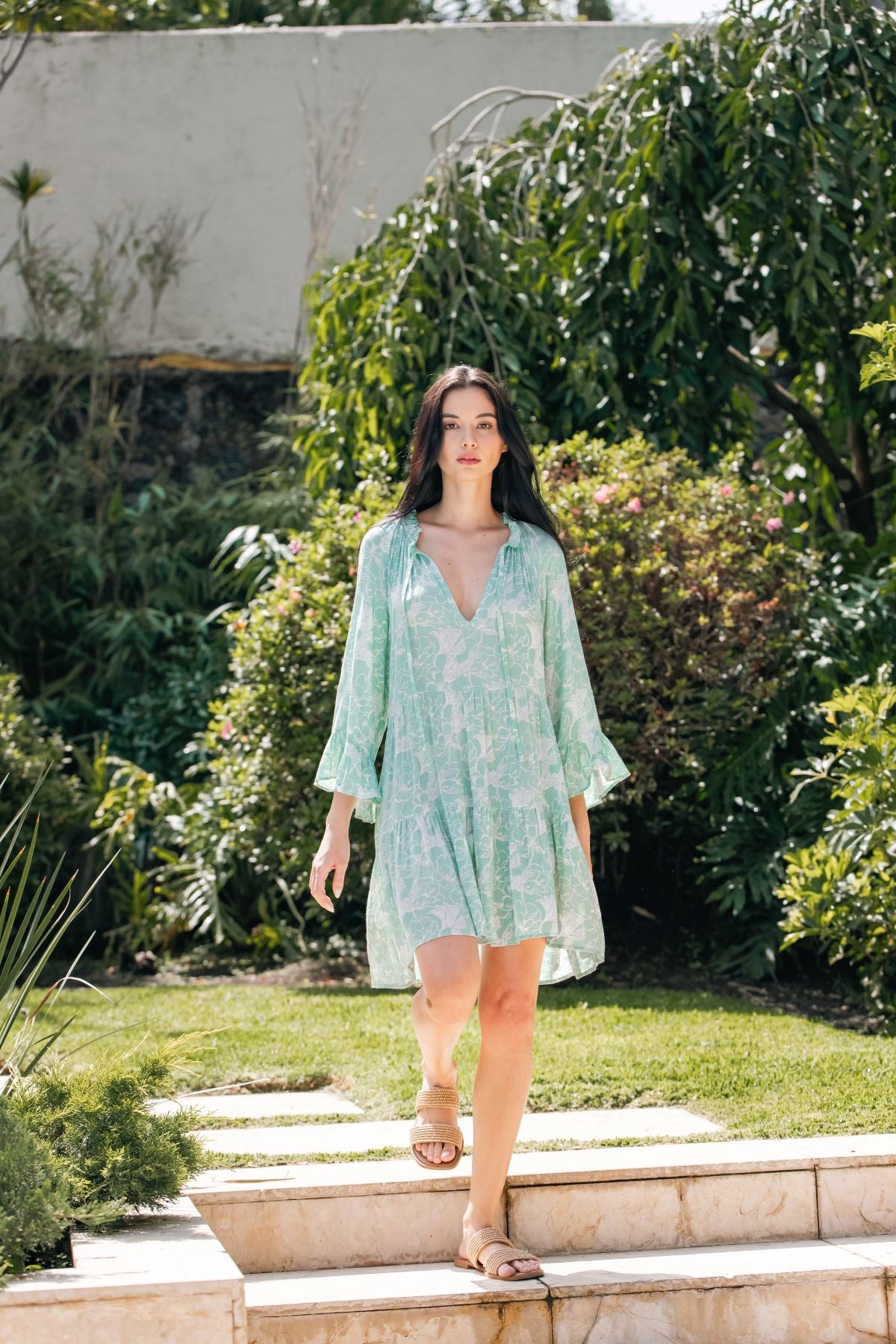 Bloom Boho Dress