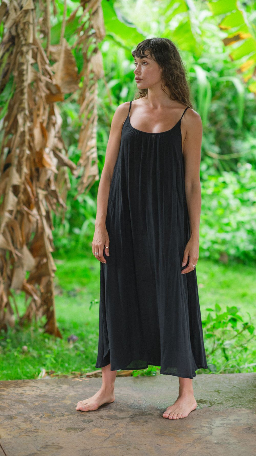 Miami Midi Side Slit Dress