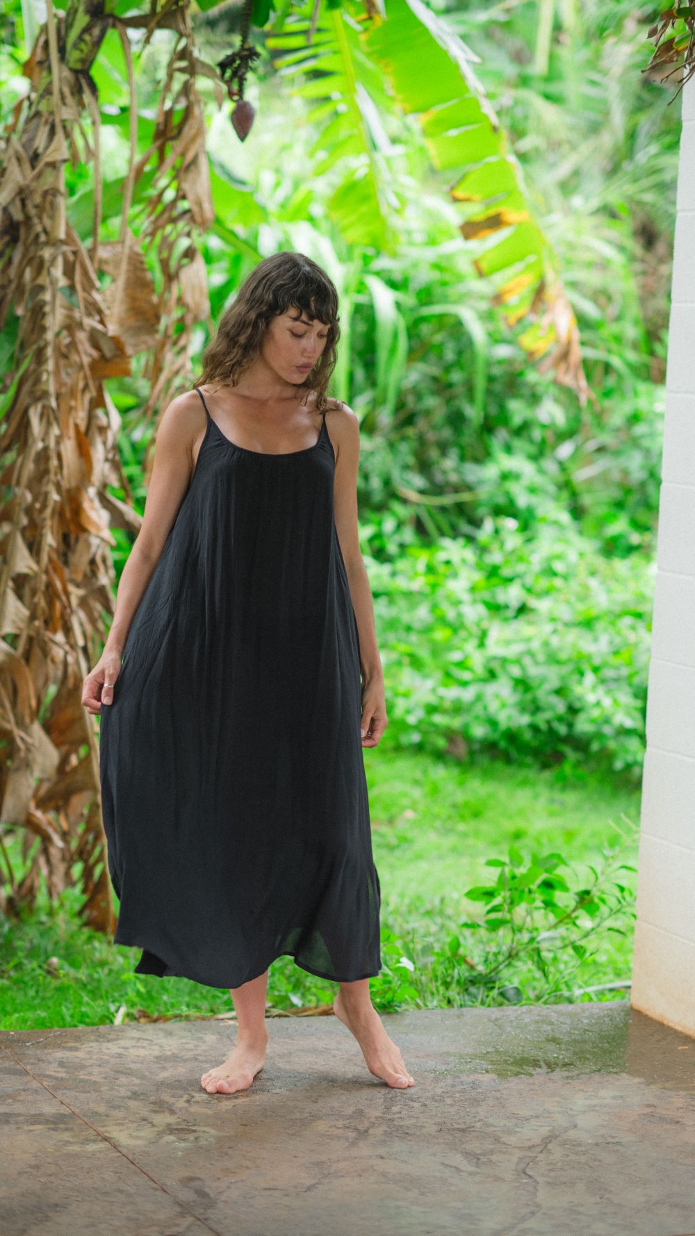 Miami Side Slit Strappy Midi Dress | Koy Resort | Beach Coverups