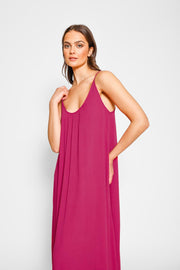 Miami Midi Side Slit Dress