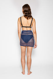 Zuma Sheer Crochet Mini Sarong