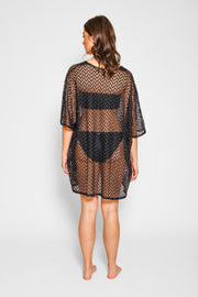 Zuma Crochet Beach Kimono