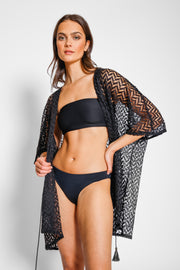 Zuma Crochet Beach Kimono