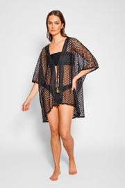 Zuma Crochet Beach Kimono