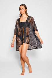 Zuma Crochet Beach Kimono