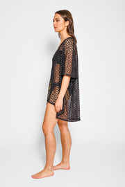 Zuma Crochet Beach Kimono