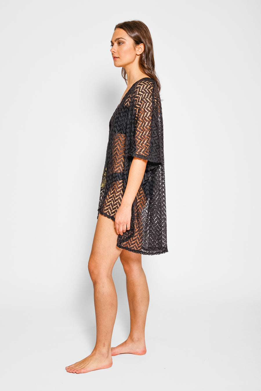 Zuma Crochet Beach Kimono