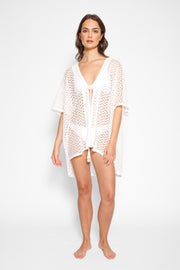 Zuma Crochet Beach Kimono