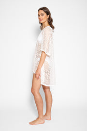Zuma Crochet Beach Kimono