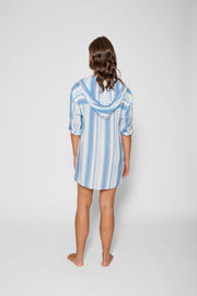 Sicily Hooded Cover Up Dress