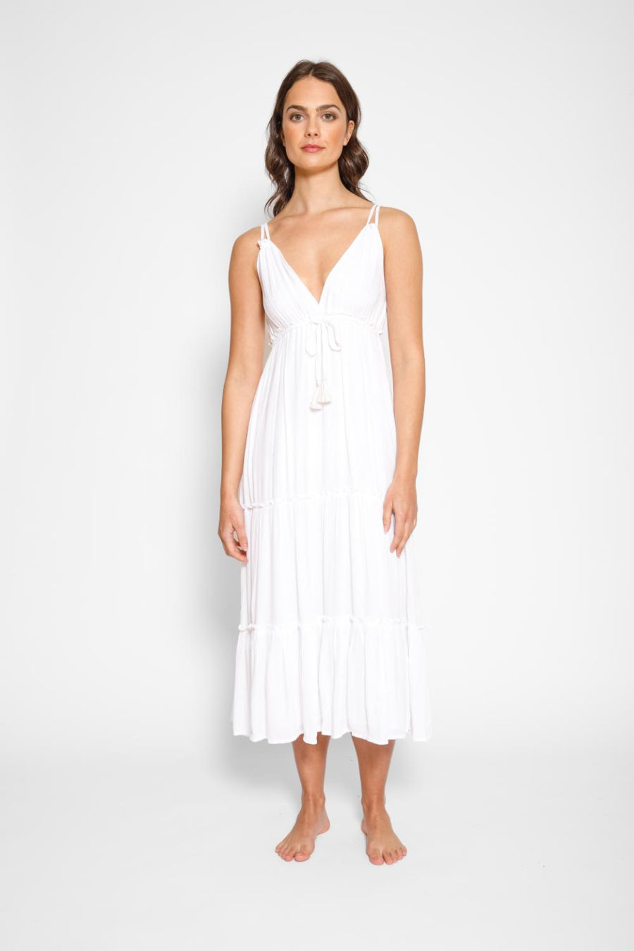 Robe mi-longue Miami