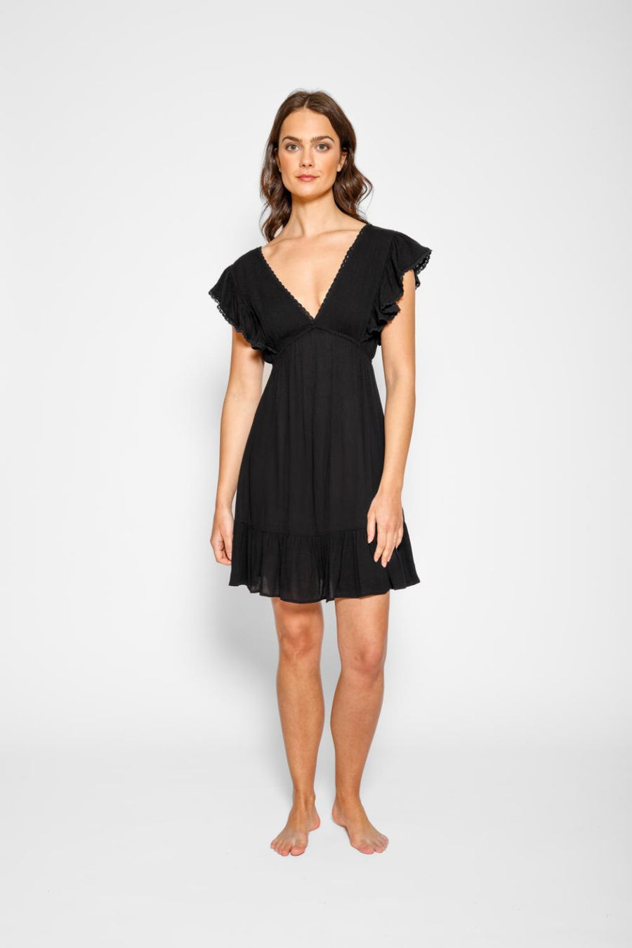 Miami Ruffle Mini Dress Miami Ruffle Mini Dress