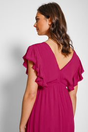 Miami Ruffle Mini Dress