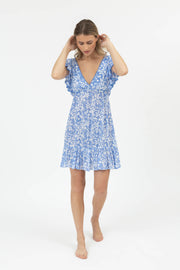 Florence Ruffle Dress