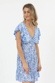 Florence Ruffle Dress