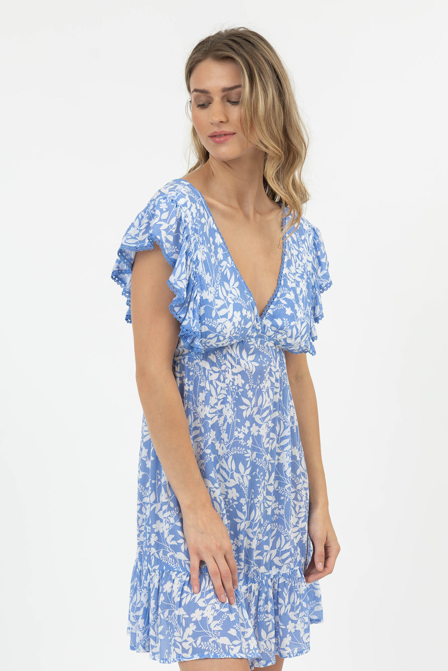 Florence Ruffle Dress