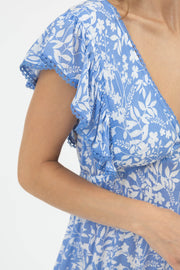 Florence Ruffle Dress